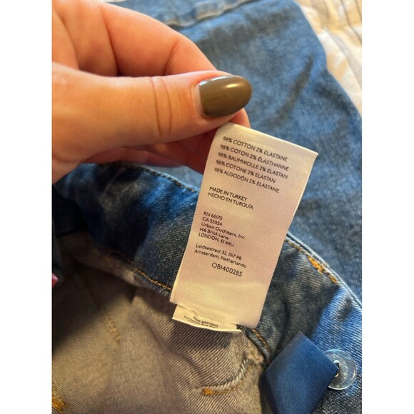 Urban Outfitters/Anthropologie Pilcro High Rise “The Skipper” Jeans Size 30 - Picture 12 of 12
